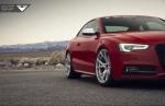 Audi S5 Coupe on Vorsteiner Wheels (V-FF 103) 2015 года